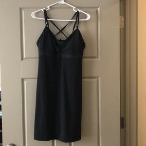 Prana black sports dress